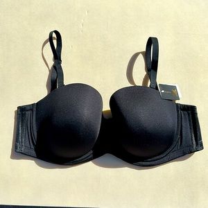 Wacoal black bra 40DDD new